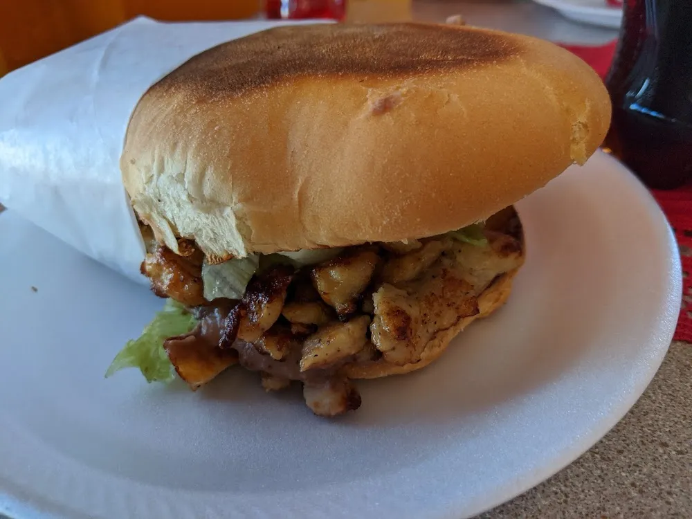 Chicken Torta