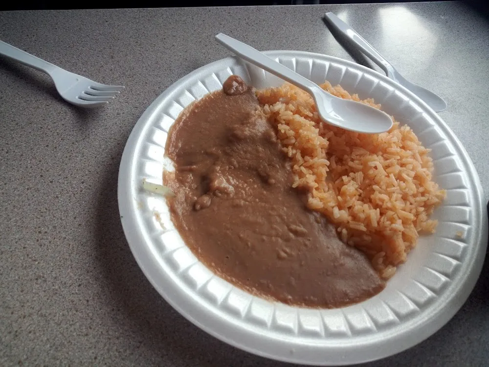 Served with Rice and Beans